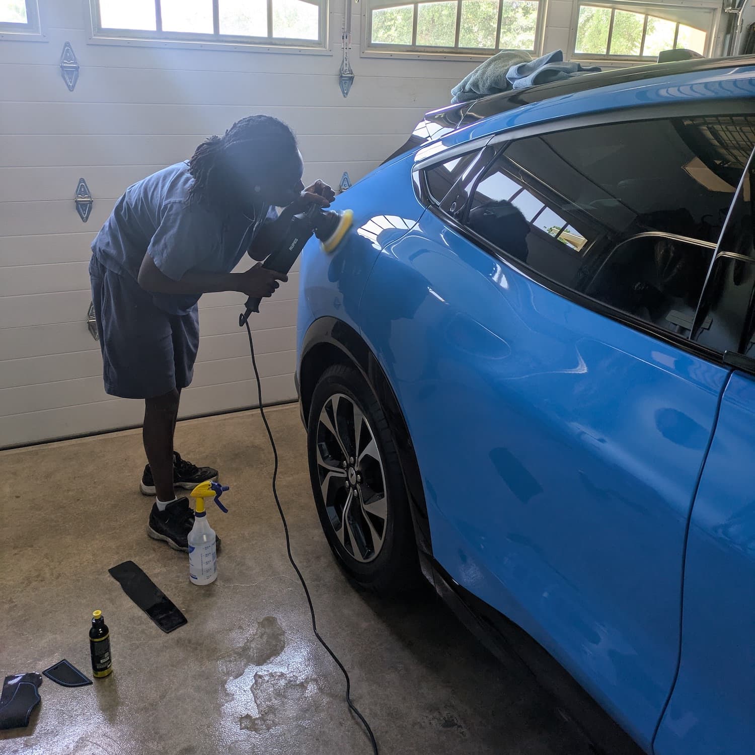 Mobile Paint Correction Services in Austin, TX